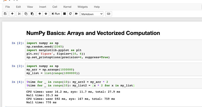 详解运行Python的神器Jupyter Notebook