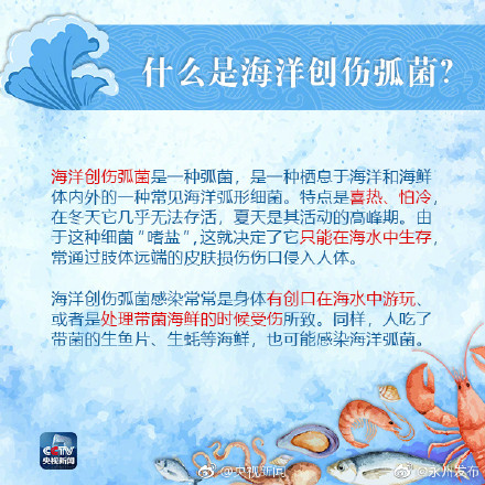 老人洗虾手指遭刺被迫截肢保命 为什么被海鲜扎手可能丧命