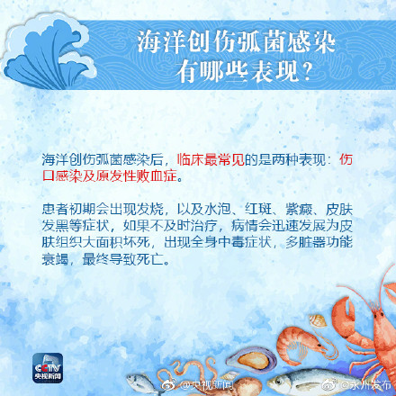 老人洗虾手指遭刺被迫截肢保命 为什么被海鲜扎手可能丧命