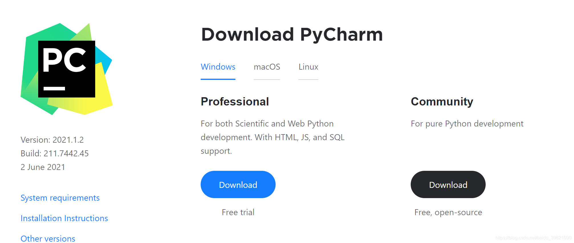 2021年最新版Python安装及使用教学