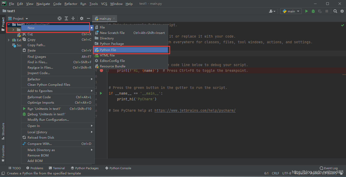 Python和Pycharm 环境部署详细步骤