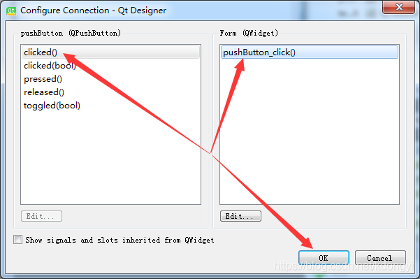 python3+PyQt5+Qt Designer实现界面可视化