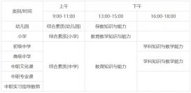 教资考试2022年报名时间 2022年教师资格证报考时间表 教资考试报名官网