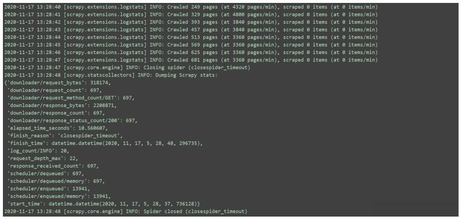 Python爬虫基础讲解之scrapy框架