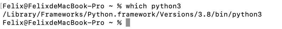 将Python脚本打包成MACOSAPP程序过程