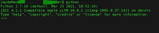 python入门课程第一讲之安装与优缺点介绍