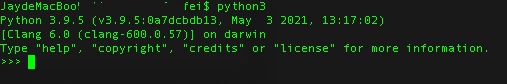 python入门课程第一讲之安装与优缺点介绍