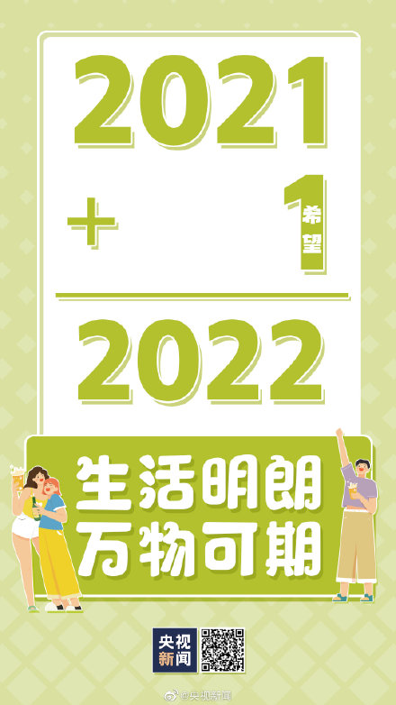 2022会比2021更好一点！跨年朋友圈文案说说配图