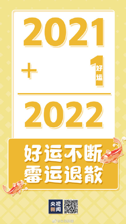 2022会比2021更好一点！跨年朋友圈文案说说配图