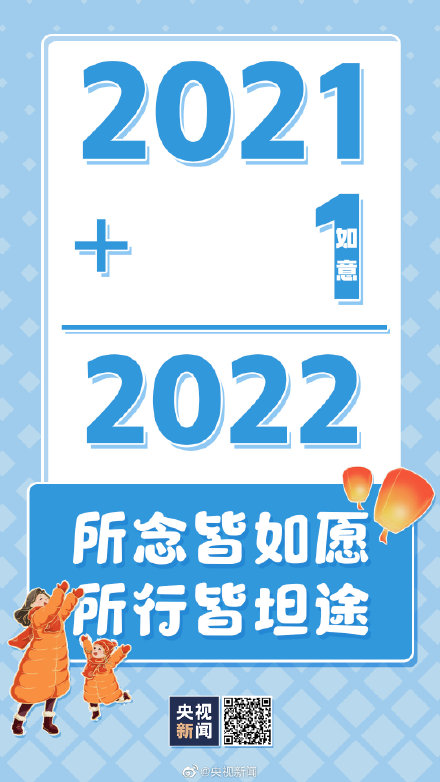 2022会比2021更好一点！跨年朋友圈文案说说配图