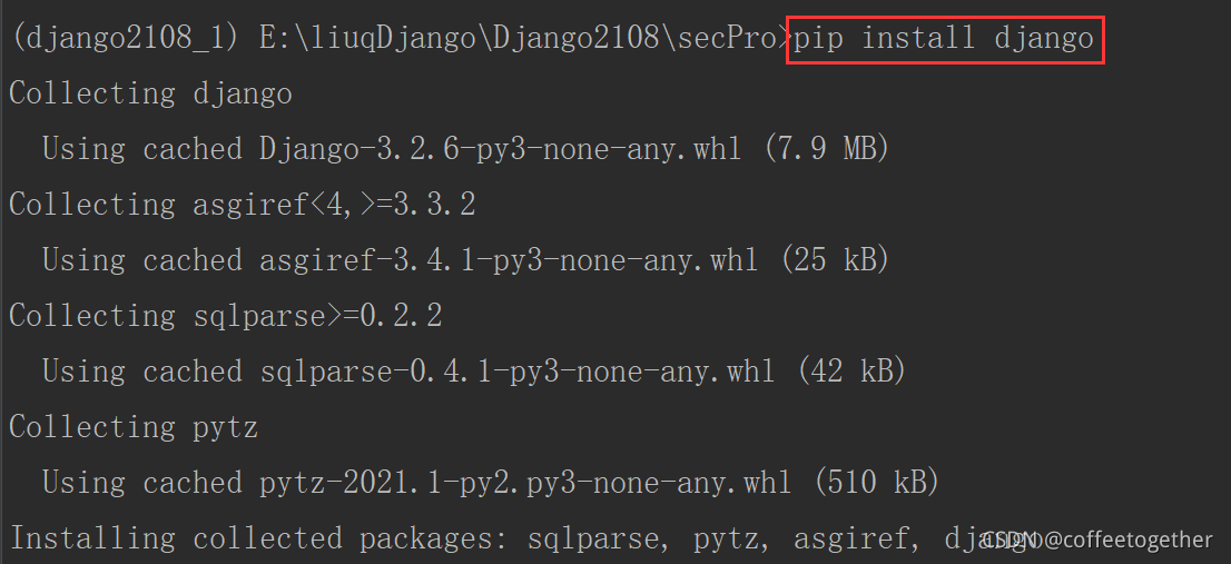 一篇文章带你自学python Django