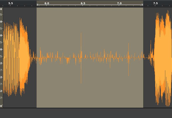 在 Linux 上用 Audacity 编辑音频