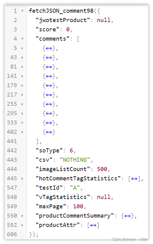 Python实战爬虫之女友欲买文胸不知何色更美