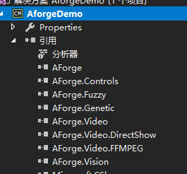 C#结合AForge实现摄像头录像