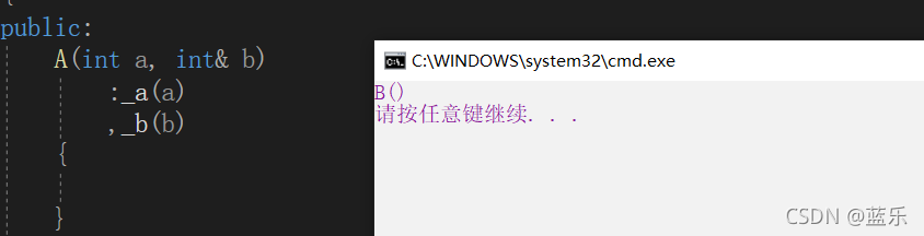 C++类和对象补充