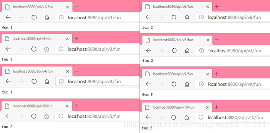 SpringBoot API增加version版本号方式