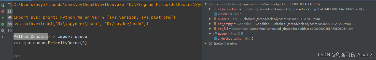 python 工具类之Queue组件详解用法