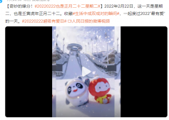 20220222也是正月二十二星期二 今天是2022年最有爱的一天!