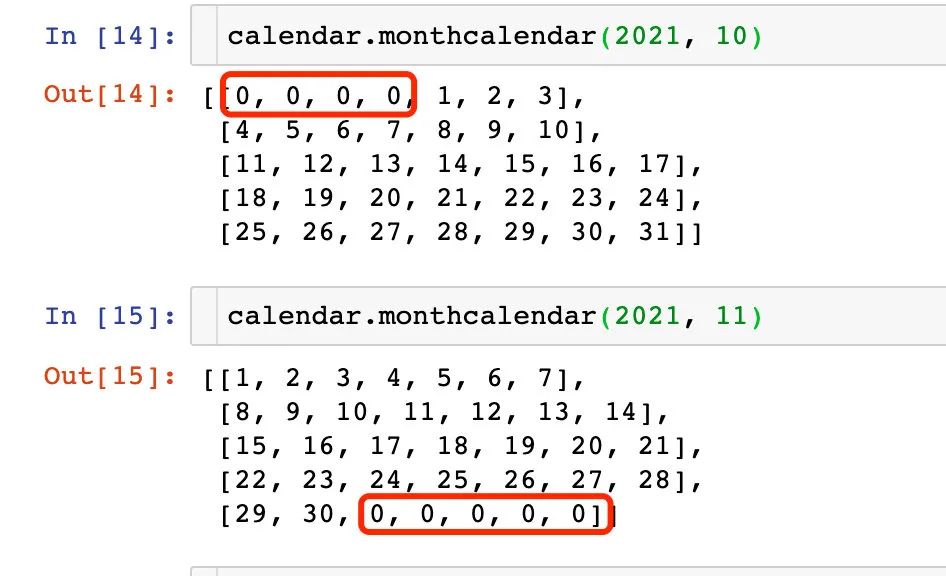 Python关于时间序列calendar模块的深入讲解