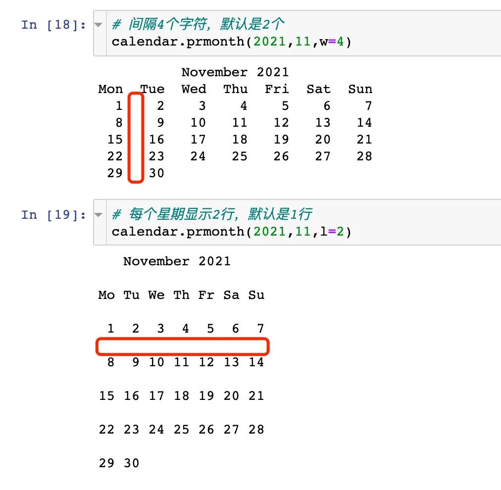 Python关于时间序列calendar模块的深入讲解