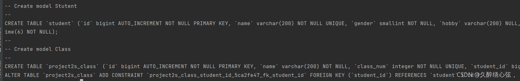 Python Django ORM与模型详解