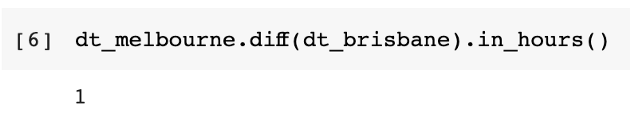 最好的Python DateTime 库之 Pendulum 长篇解析