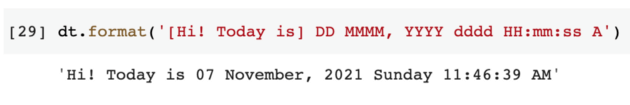 最好的Python DateTime 库之 Pendulum 长篇解析