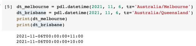 最好的Python DateTime 库之 Pendulum 长篇解析