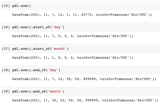 最好的Python DateTime 库之 Pendulum 长篇解析