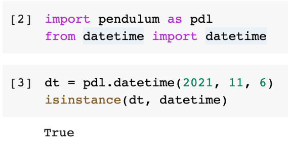 最好的Python DateTime 库之 Pendulum 长篇解析