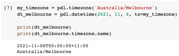 最好的Python DateTime 库之 Pendulum 长篇解析