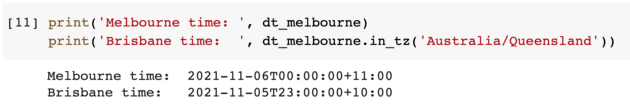 最好的Python DateTime 库之 Pendulum 长篇解析