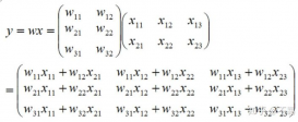 Python中的Numpy 矩阵运算