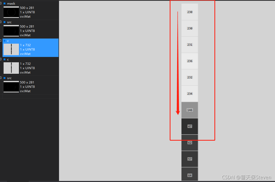 OpenCV提取图像中圆线上的数据具体流程