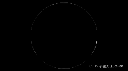 OpenCV提取图像中圆线上的数据具体流程