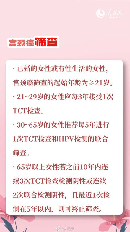 早期宫颈癌可能不会有任何端倪 专家称HPV疫苗不能代替宫颈癌筛查