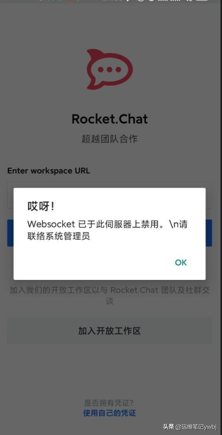 搭建自己的聊天室平台、公司内部聊天平台，Rocket.Chat搭建使用