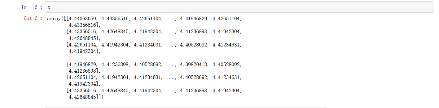 Python中的Numpy 面向数组编程常见操作