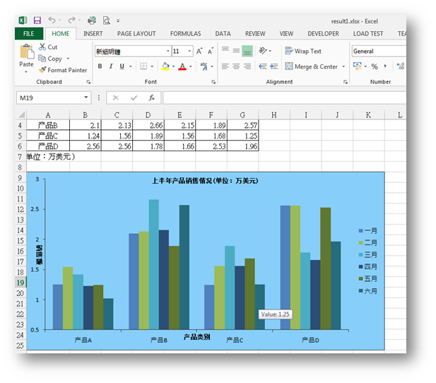 C# 填充Excel图表、图例背景色的实例代码