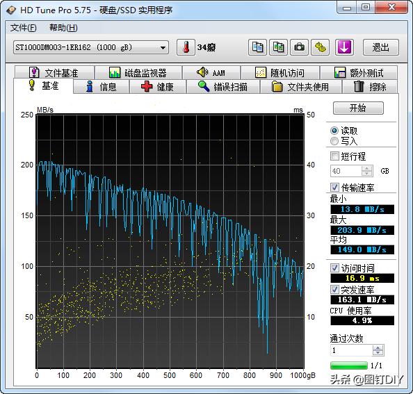 hdd硬盘检测工具使用方法（怎么使用hd tune检查硬盘）