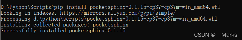 python安装whl文件的实战步骤