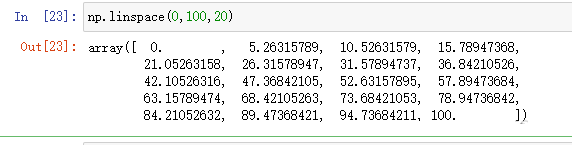 Python数据分析numpy数组的3种创建方式