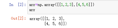 Python数据分析numpy数组的3种创建方式