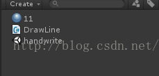 Unity使用LineRender断笔写字