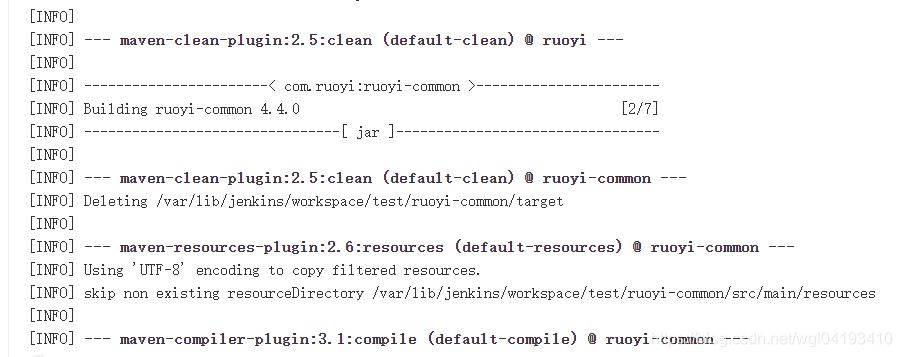 Docker搭建Jenkins并自动化打包部署项目的步骤