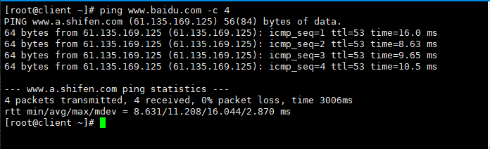 Linux系统多网卡环境下的路由配置详解