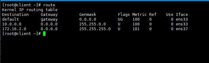 Linux系统多网卡环境下的路由配置详解