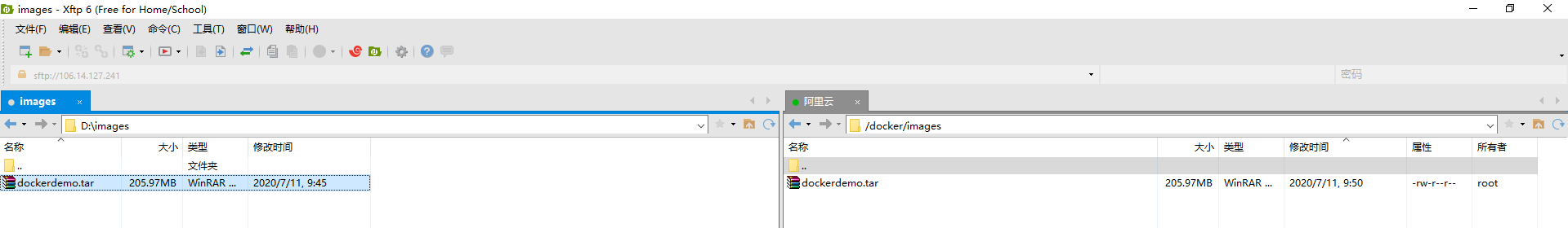 Docker镜像与容器的导入导出操作实践