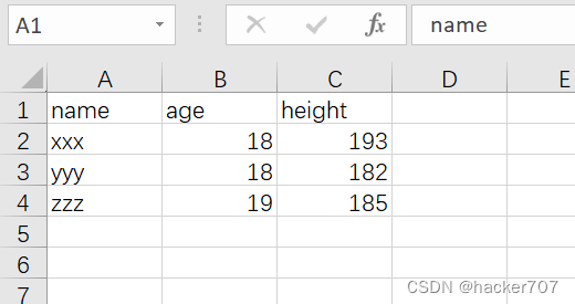 python基础教程之csv文件的写入与读取