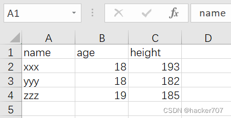 python基础教程之csv文件的写入与读取